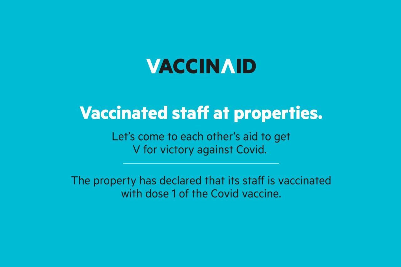 Vaccinated Staff- Oyo 1784 Hotel Ascot Inn Mumbai Exterior photo